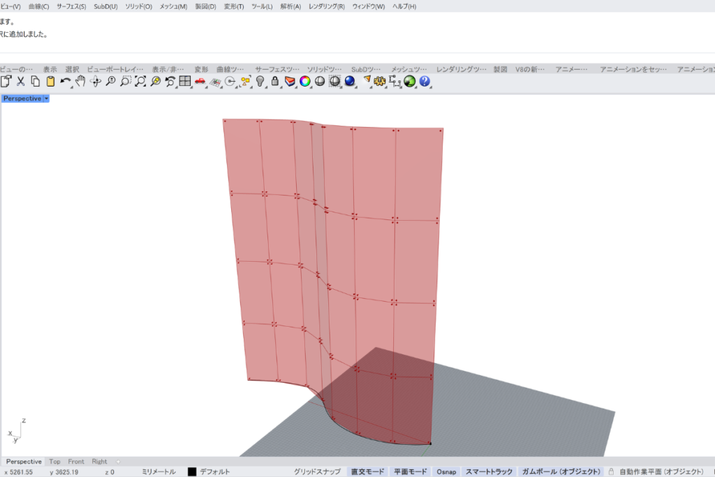 ファサードエンジニアが操る、CAD