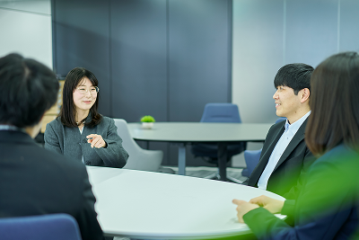 会社の魅力