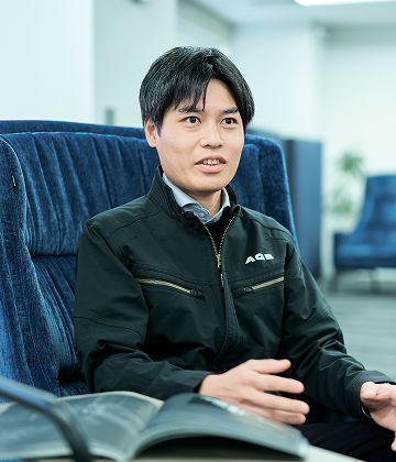 生産本部 生産設計部　國枝氏