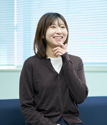 生産本部 工事管理部　山崎氏