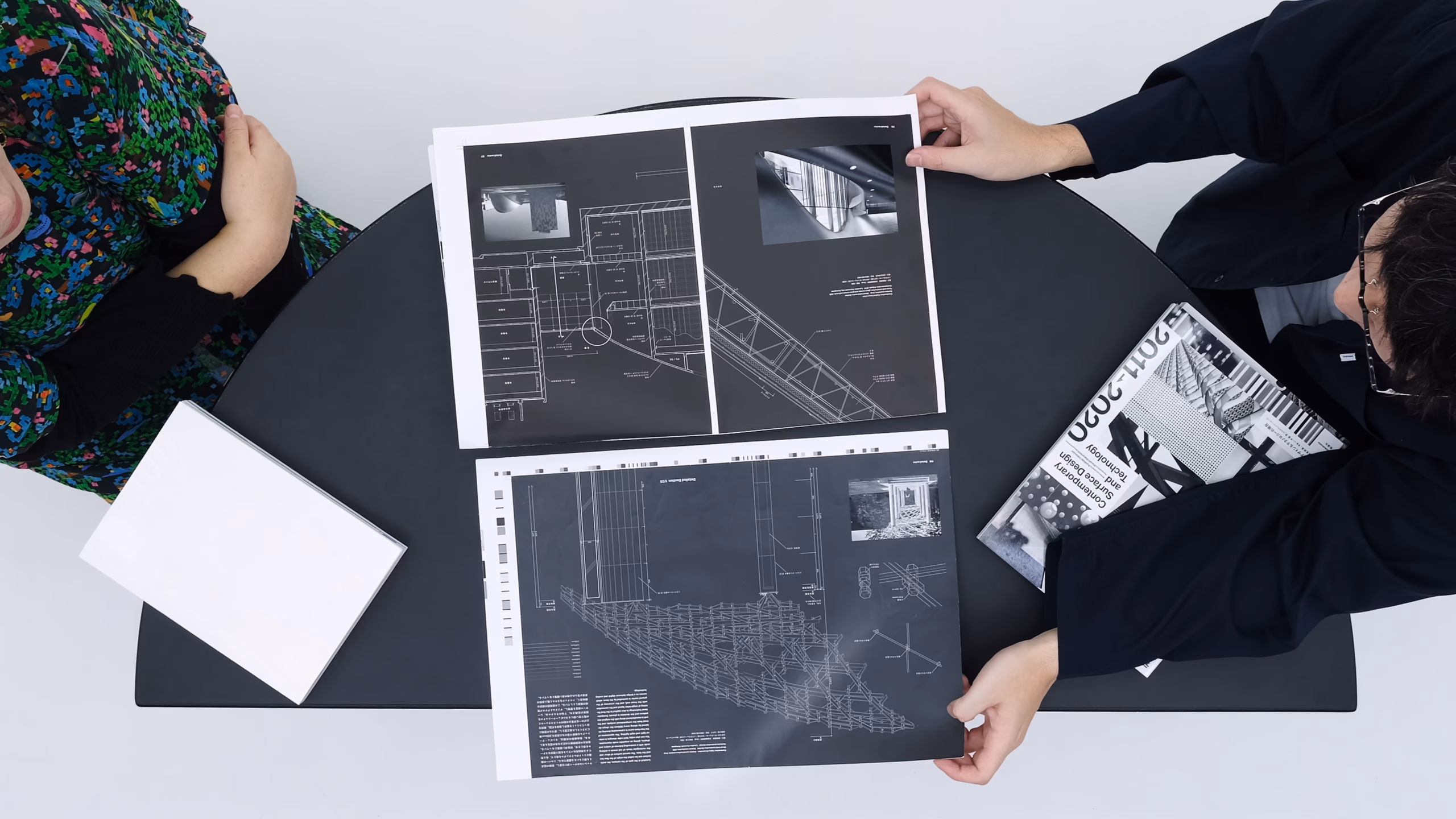 『ディテール別冊』の誌面制作プロセス