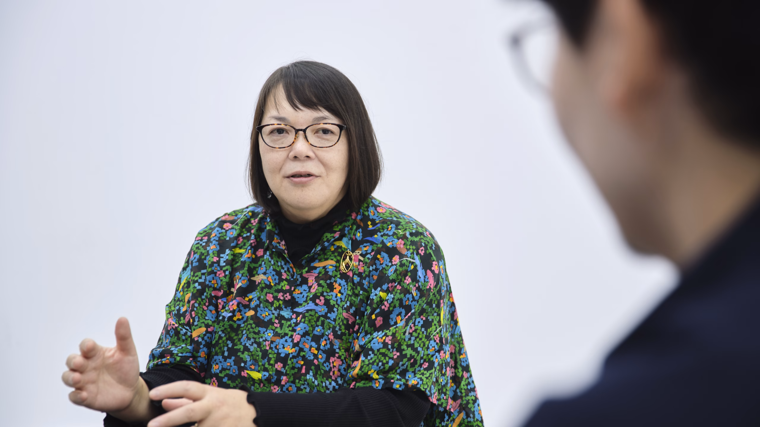 津田淳子さんと塩谷嘉章さんによる対談