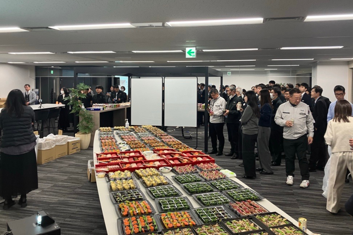 ファサードエンジニアが共有する、時間 懇親会