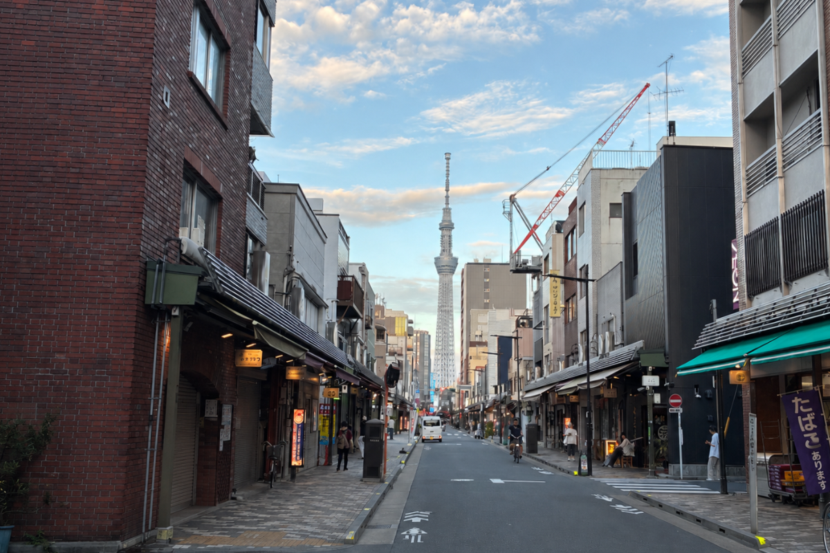 ファサードエンジニアが歩く、上野と浅草のあいだ01