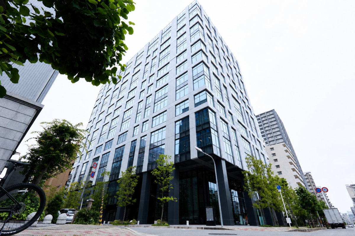 宮原にあるAGB西日本支社（J Node-Ⅱ）