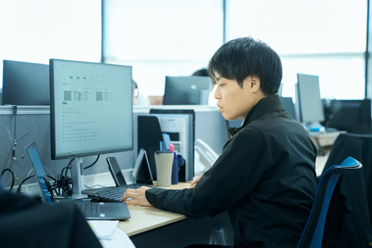 ファサードエンジニアが省く、手数01