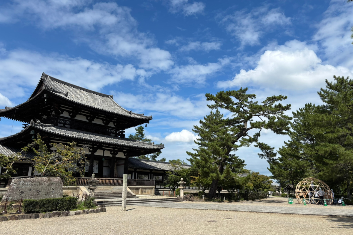 建築を、原寸で考える。法隆寺で開催された建築学生ワークショップ2026 01