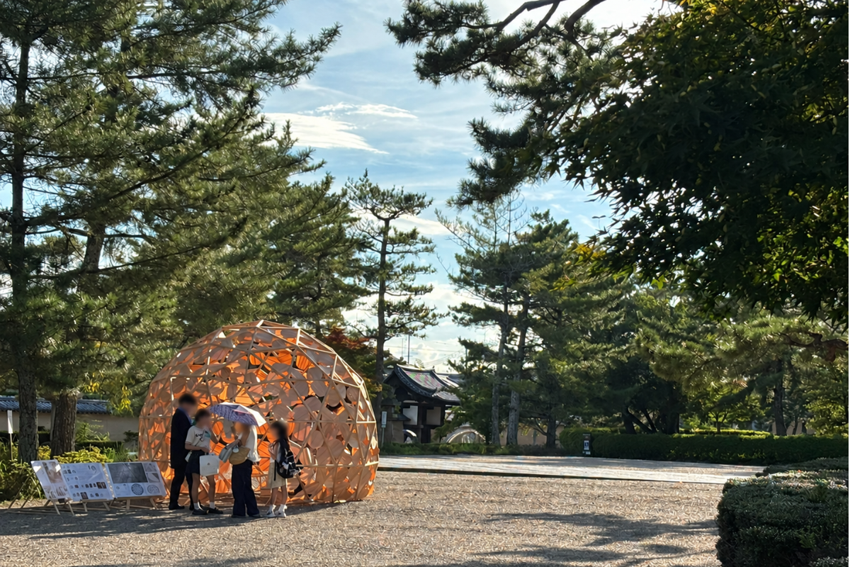 建築を、原寸で考える。法隆寺で開催された建築学生ワークショップ2026 04