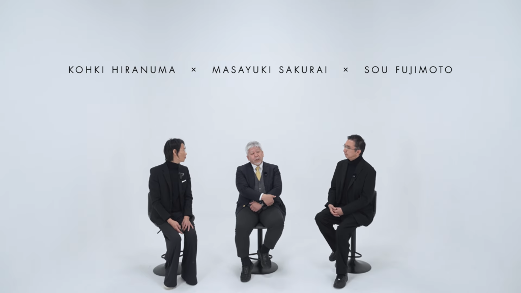 建築学生ワークショップと歩んだ10年。藤本壮介氏・平沼孝啓氏・AGB櫻井正幸による対談動画を公開しました