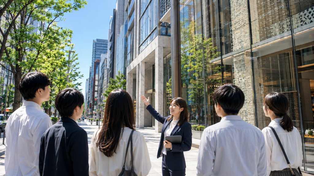 【2026年7月〜9月開催】東京本社・銀座 オープン・カンパニー