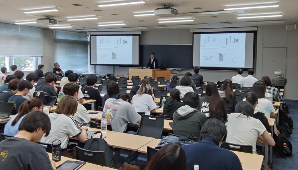 東洋大学 AGB講義